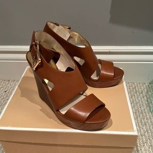 Michael Kors Wedges size 8.5